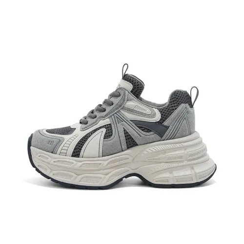 CHIYEANDE Толстая подошва Низкий топ Женские