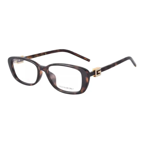 GUCCI Пластиковая оправа Квадратные Оправы для очков Унисекс Черепаховый