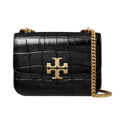 TORY BURCH ELEANOR Сумка через плечо из кожи маленькая сумка на плечо женская черная
