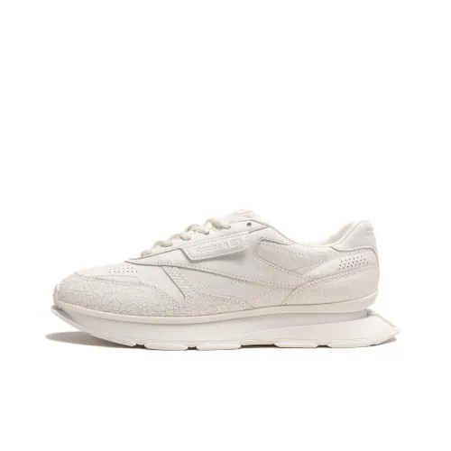 Reebok совместный низкий топ Casual Unisex White