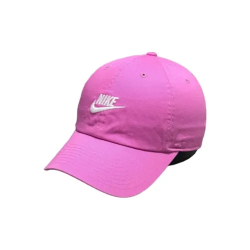 Nike Хлопковые кепки для детей цвет фуксия