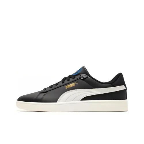 PUMA Smash 3,0 Low Топ Скейтборд Кроссовки Унисекс Черный