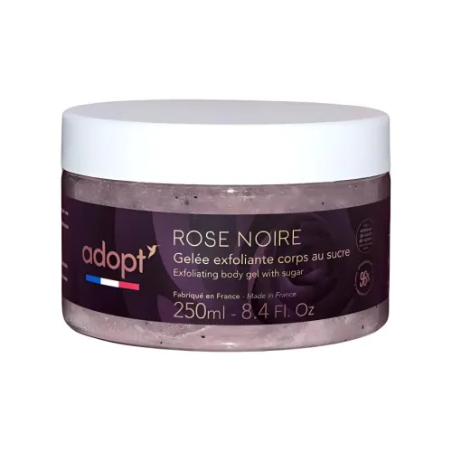 ADOPT Розовый Noire Центральная часть Скरबс 250 мл Увлажняющий Очищающий