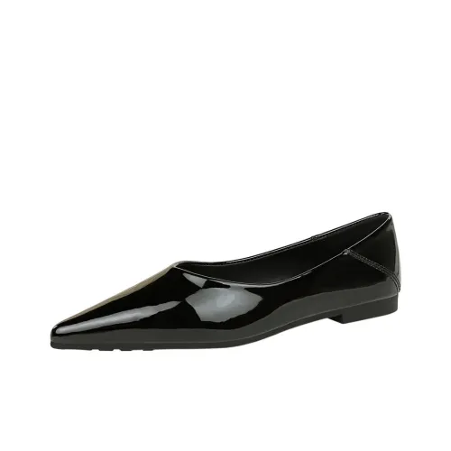 Bamiti As if treading on level ground Casual 1CM Женские