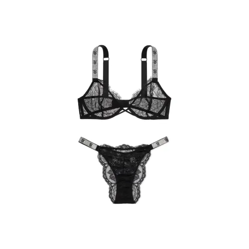 Victoria's Secret Комплект нижнего белья для женщин черный