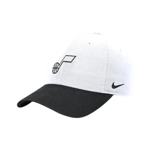 Nike 100% хлопок Кепки Унисекс Белый