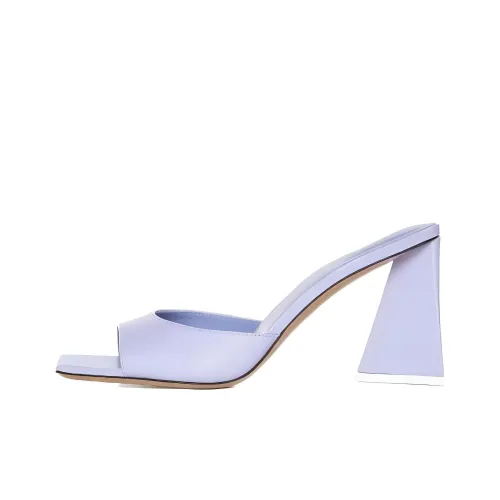 The Attico Слипоны Женские Фиолетовые