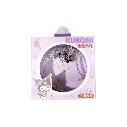 FIRST PARTY Cinnamoroll Kuromi Покаччо My Melody Санрио sanrio Kuromi Сплав Браслет Шнурки браслеты