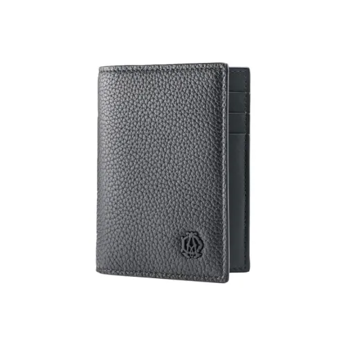 Dunhill GRAIN LEATHER Кошелек Мужской Черный