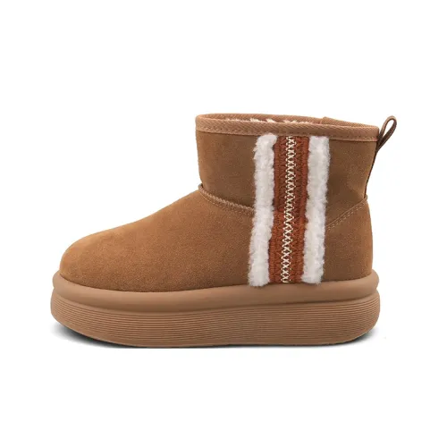 Safiya Термические Короткие Снежные Ботинки Унисекс