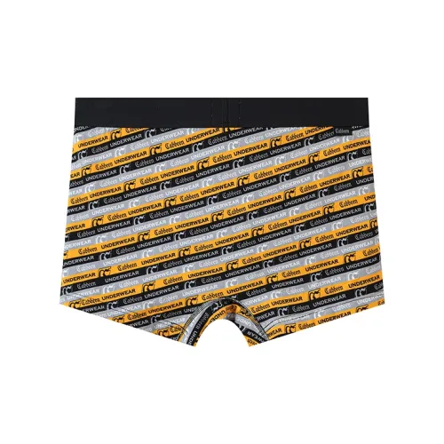 Cabbeen Boxers Мужской 1 Пачка Шафран