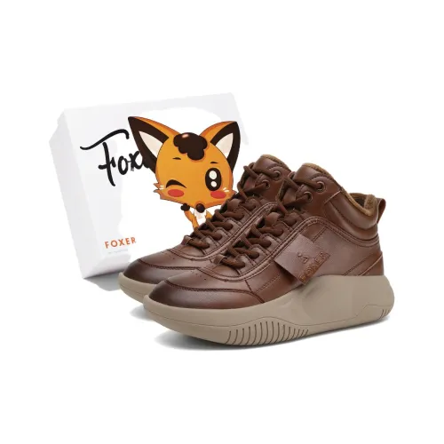 FOXER Chelsea Высота Увеличивающие Устойчивые к Износу Противоскользящие Короткие Ботинки Женские