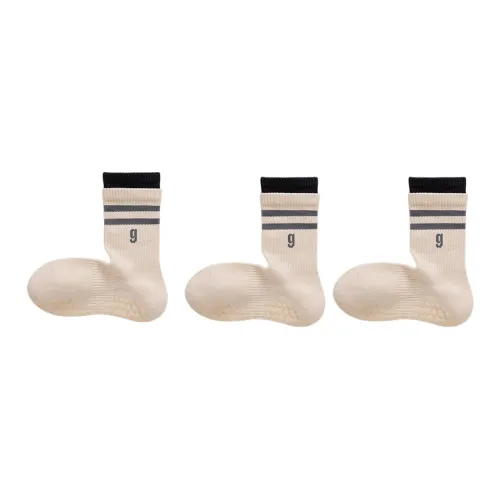 Cheemy Free Носки Crew Женские упаковка из 3 пар светлый хаки