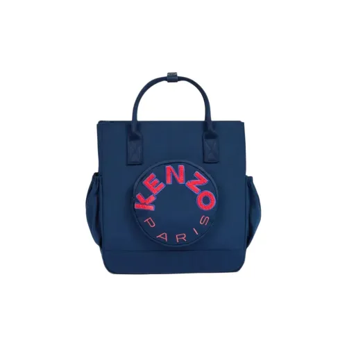 KENZO Полиэстер Рюкзак Унисекс Синий