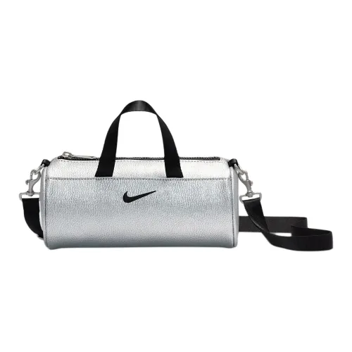 NIKE Сумки Серебристый Унисекс