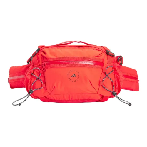 Adidas Stella McCartney Полиэстер Crossbody Portable One Shoulder Gym Bag Women's Red