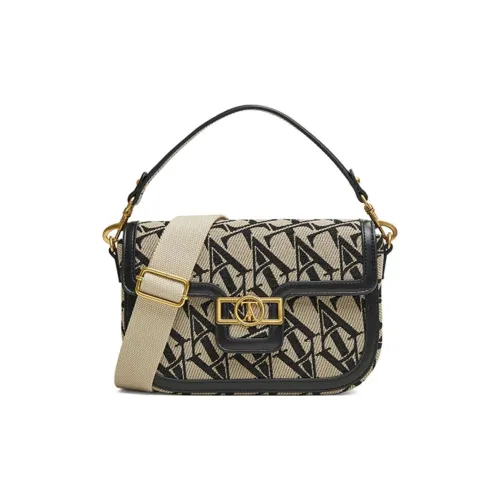 TATA Ткань + Искусственная кожа Седло Сумка Сумка Маленькая Женская Многоцветная