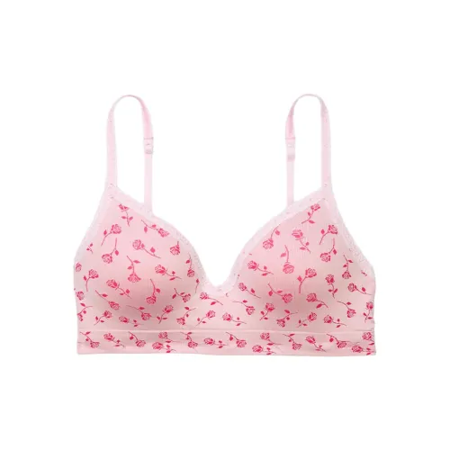 Victoria's Secret Розовый Бюстгальтер Женский Розовый Розовый