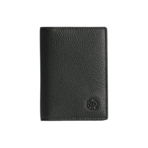 Dunhill GRAIN LEATHER Кошелек Мужской Черный