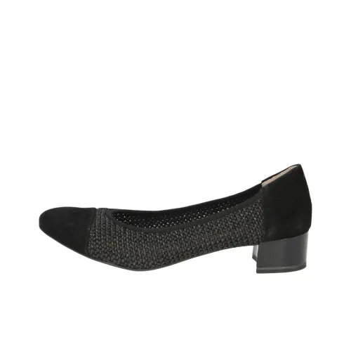 CAPRICE INGRID Грубый каблук Высокие каблуки 3,5 см Женские Черный