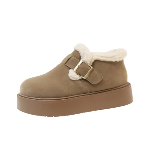 VAEL Термический Износостойкий Амортизирующий Увеличивающий Высоту Покрытие Ботинки для снега Женские