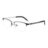 H89802C1M/9 Матовый черный (Улучшенные линии рамки) + IP Ярко-серебристый