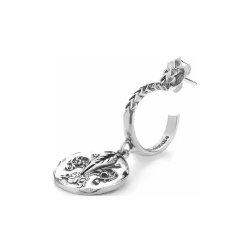 EMANUELE BICOCCHI Серьги из стерлингового серебра для детей серебряные