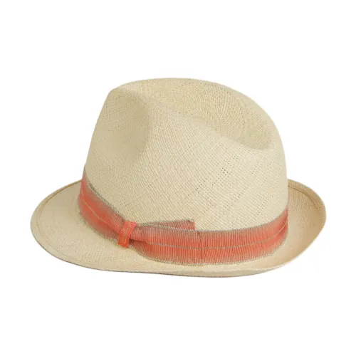 Borsalino Panama Шапки и Кепки Унисекс Бежевый