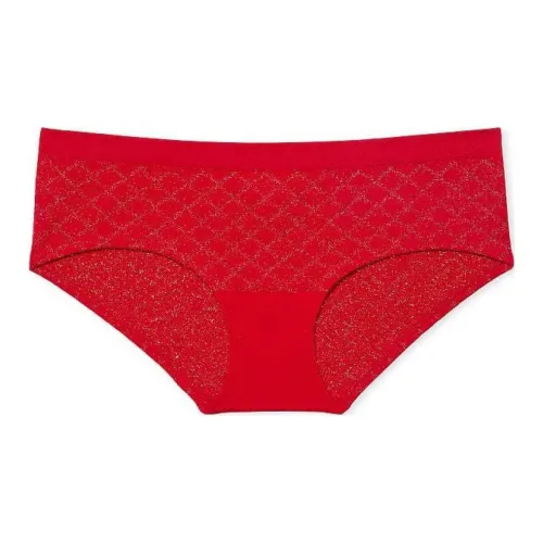 Victoria's Secret 24 Big Show Collection Бесшовное нижнее белье Женское 1 упаковка Красный