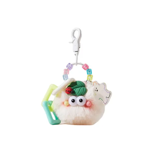 CHUNTUSHU Милый Мягкий И Очаровательный Румяна Ladybug Уголь Шар Куклы Плюшевый Брелок 10 см Рекомендуемая Высота