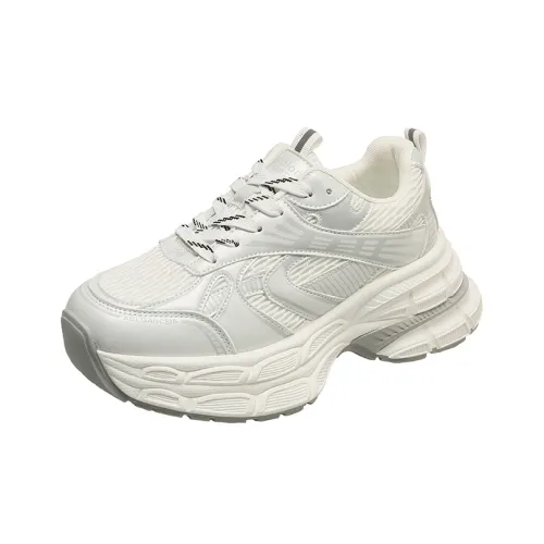 FANNAISHI Женские массивные кроссовки