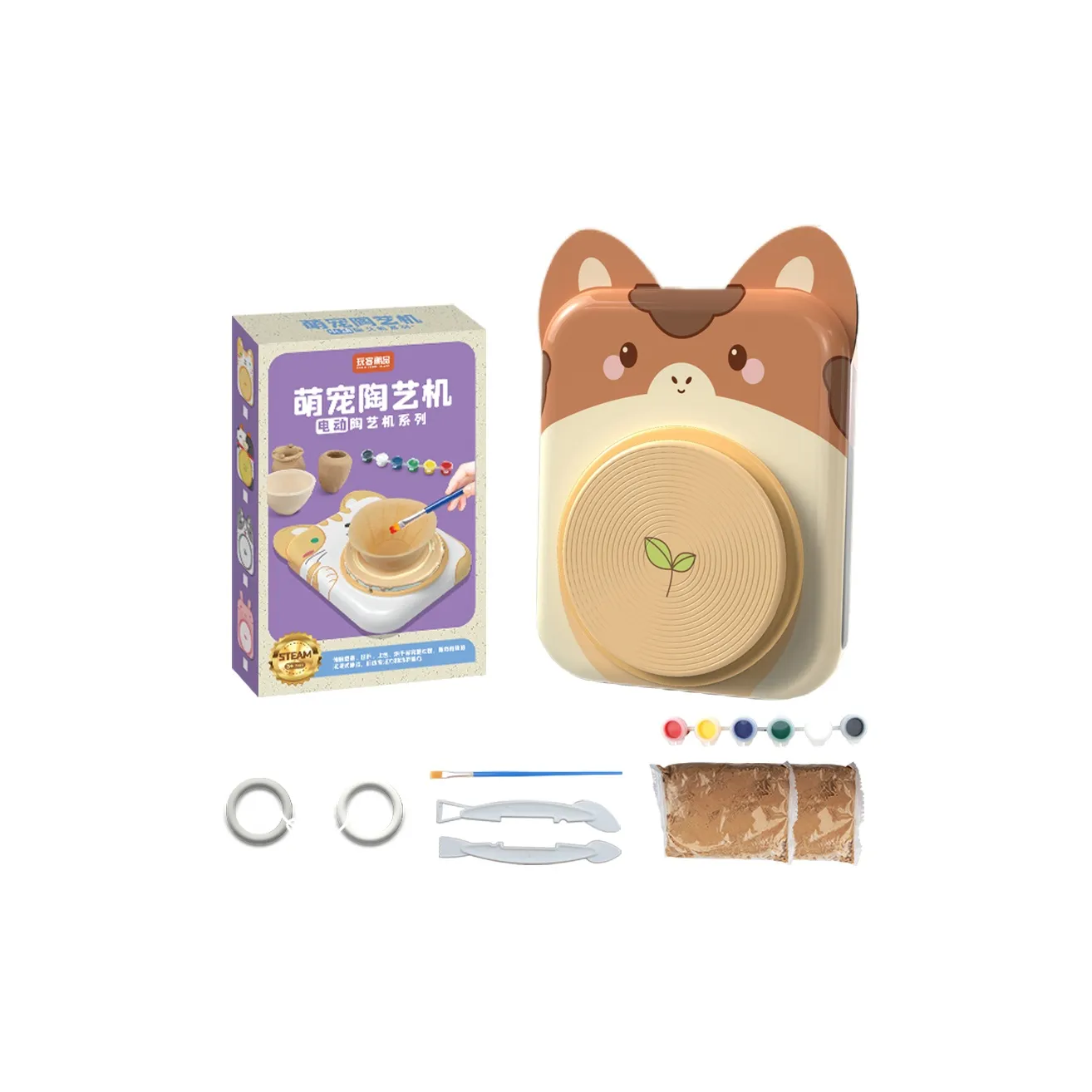 SNAEN Милый дизайн для домашних животных керамика игрушки Machine