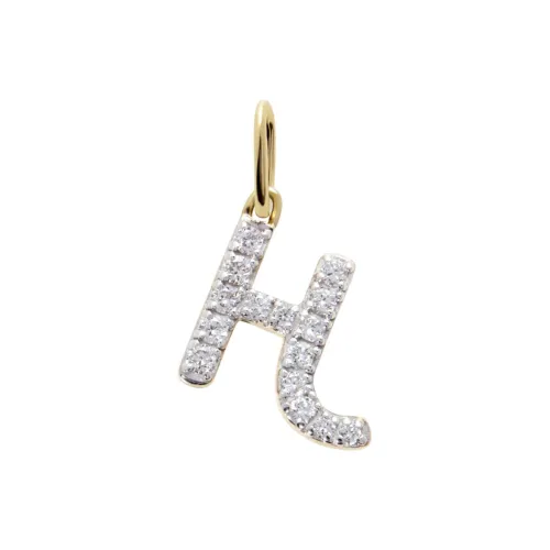 Monica Vinader LAB Grown Diamond 14K Gold Pendant Women's Gold