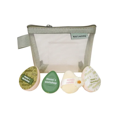 MomosWorkshop Мини Зеленый Розовый Контуринг Легко наносится 4 Штуки