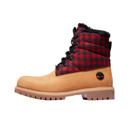 Timberland Heritage Collection Водонепроницаемый Wa Противоскользящий Короткий Аутдор Мужской Коричнево-красный