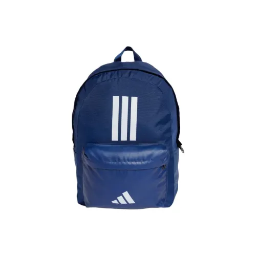 Adidas Переработанный полиэстер рюкзак унисекс темно-синий
