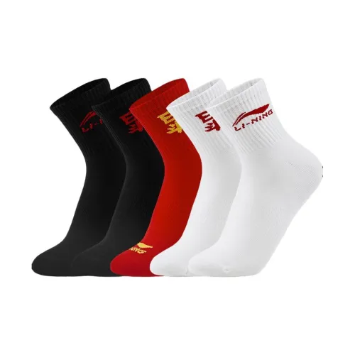 Подкладка Rijin Doujin Collection Носки Crew Унисекс 5 пар