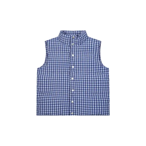 COVER TIME Blue Women's Vest