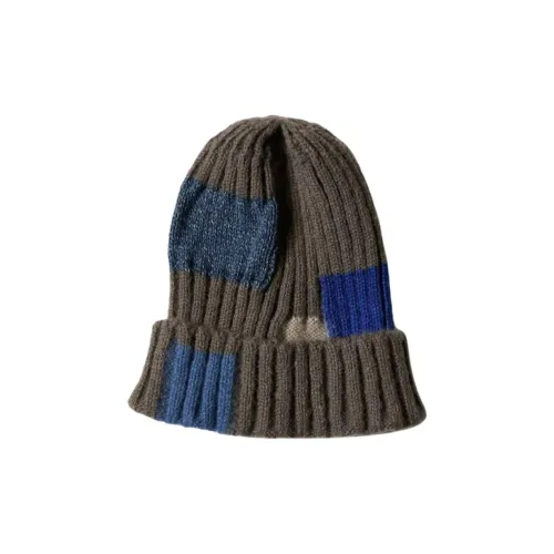 Капитал Хлопок Акрил Нейлон Шерсть Бини Унисекс Многоцветный
