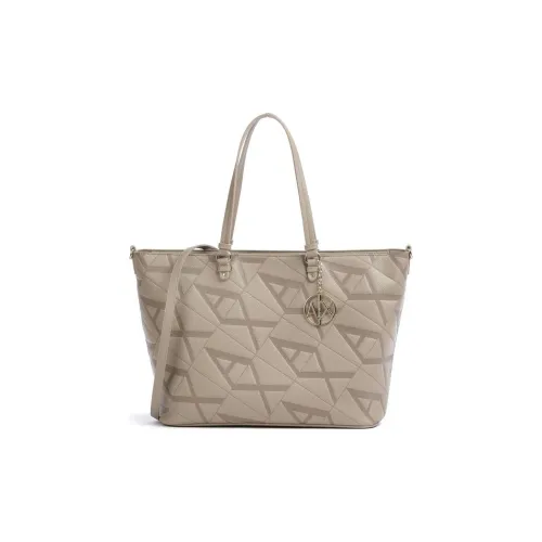 ARMANI EXCHANGEAE Полиэстер Тоут Сумка Сумка для покупок Сумка на плечо Женская Умбра