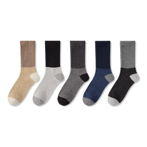 JIAZINI Носки Crew Мужской Комплект