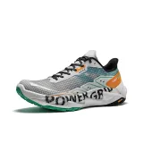 Облачный белый / Календула оранжевый