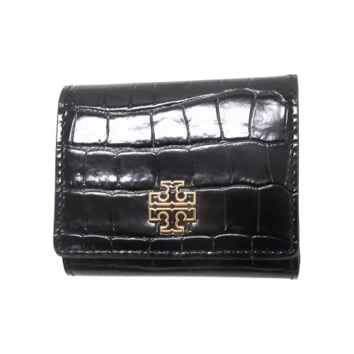TORY BURCH Кожа Кошелек Женские Черный