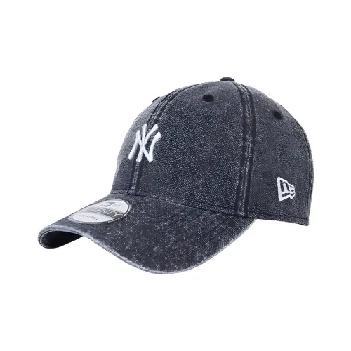 New Era Хлопковые Кепки Унисекс Серые