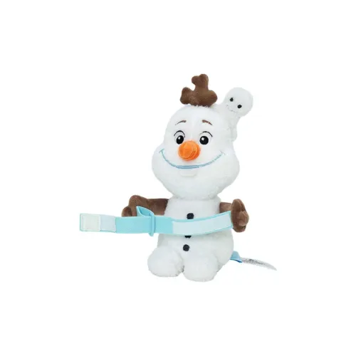 Disney Olaf Collection Дом Плюшевый Штора Украшение Кружево Вверх Куклы Плюшевая кукла 21 см Высота Шанхайский Дисней