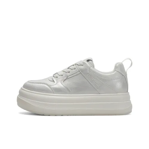 BELLE Устойчивые к истиранию противоскользящие низкие кроссовки для скейтбординга женские