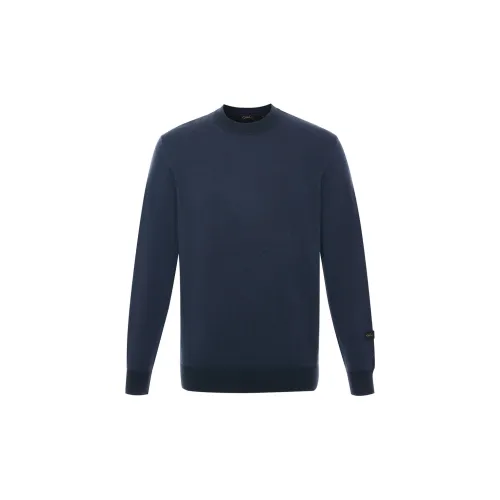 Satchi Кашемир Свитер Мужской Павлин Синий