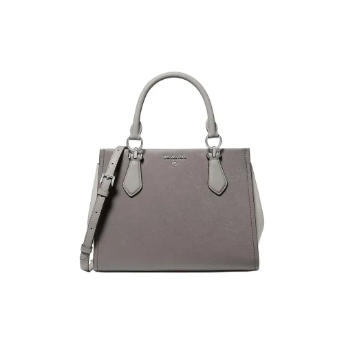 MICHAEL KORS Marilyn Saffiano кожа через плечо сумка средний размер женская стиль Rock цвет Slate