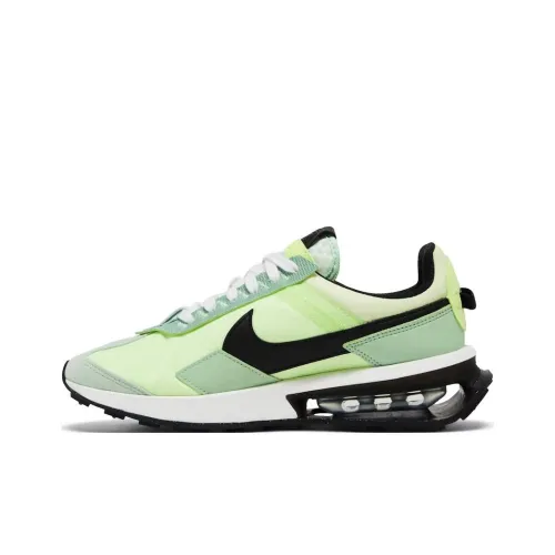Nike Air Max Pre Day Low Топ Повседневные Беговые Кроссовки Женские Зеленые