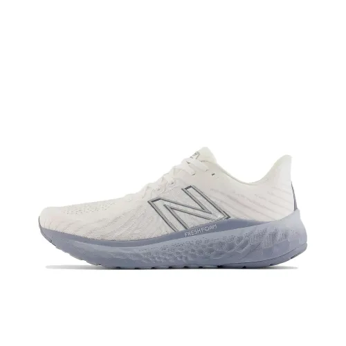 New Balance NB Свежий Foam X Vongo V5 Устойчивый к истиранию Низкий Топ Беговые кроссовки Мужские Белые